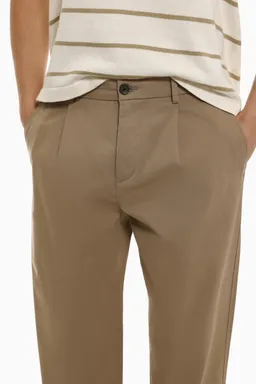 Pantalón chino relaxed de Lefties en Pantalones para argentina