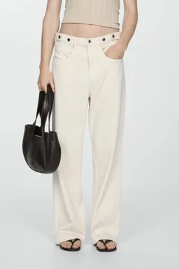 Jeans wide leg multiposición de Mango en Pantalones para argentina
