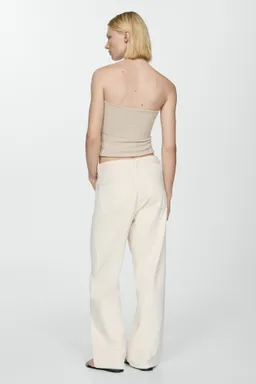 Jeans wide leg multiposición de Mango en Pantalones para argentina