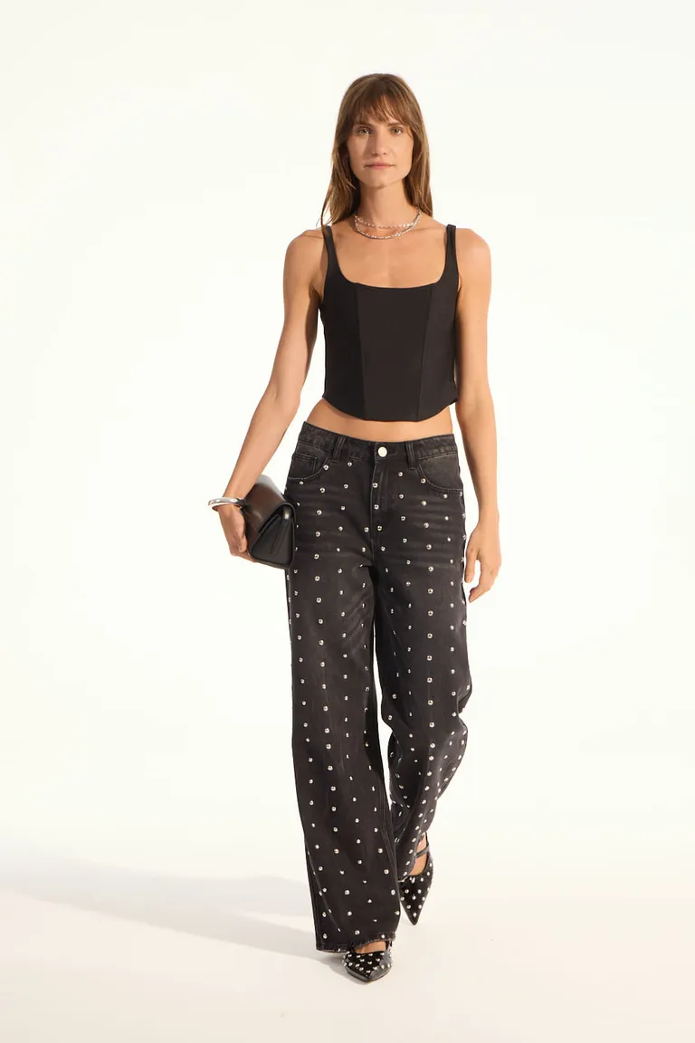 Top de diseño de corsé para mujer, versátil y de gran estilo de Portsaid en Tops para argentina