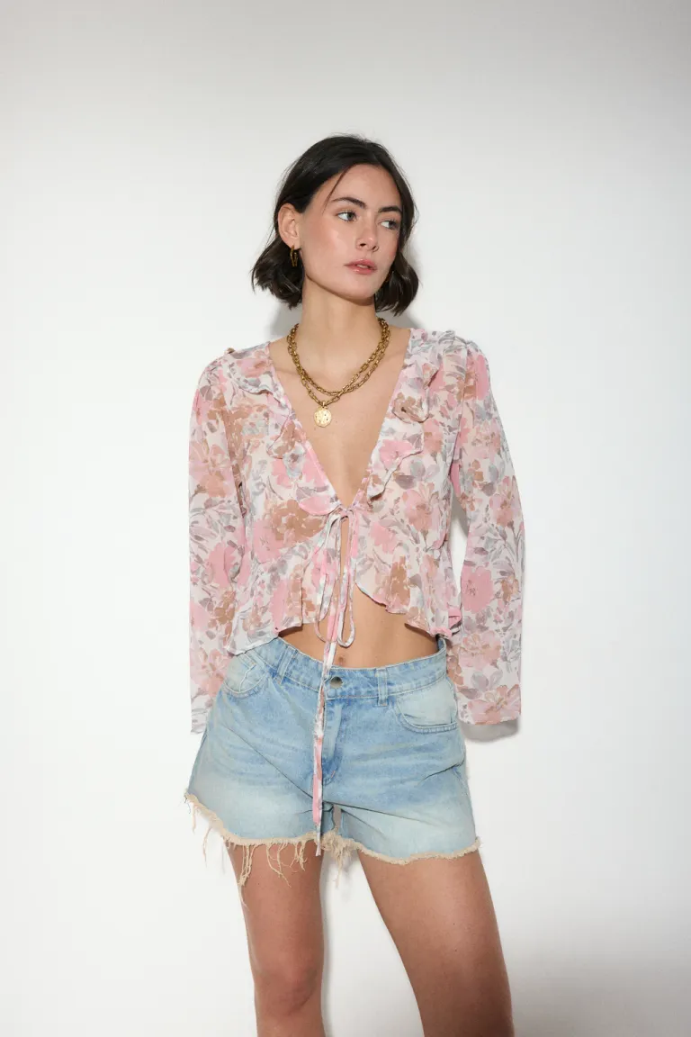 Blusa estampada de Audaz en Blusas para argentina