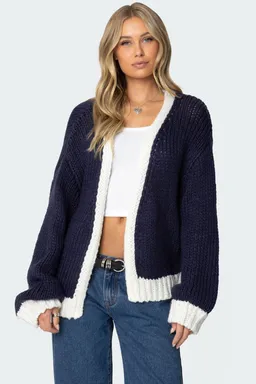 Cardigan tejido grueso de Edikted en Buzos y Sweaters para argentina
