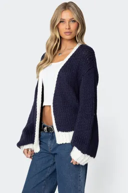 Cardigan tejido grueso de Edikted en Buzos y Sweaters para argentina