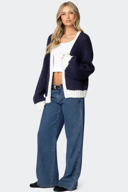 Cardigan tejido grueso de Edikted en Buzos y Sweaters para argentina
