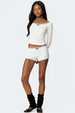 Top texturado lenny lacey de Edikted en Tops para argentina