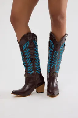 Botas cowgirl era hasta rodilla de Fashion Nova en Botas y Botinetas para argentina