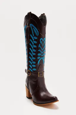 Botas cowgirl era hasta rodilla de Fashion Nova en Botas y Botinetas para argentina