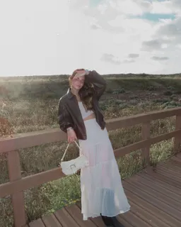 Cazadora efecto cuero de Bershka en Chaquetas para argentina