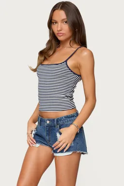 Musculosa rayada miller de Edikted en Tops para argentina