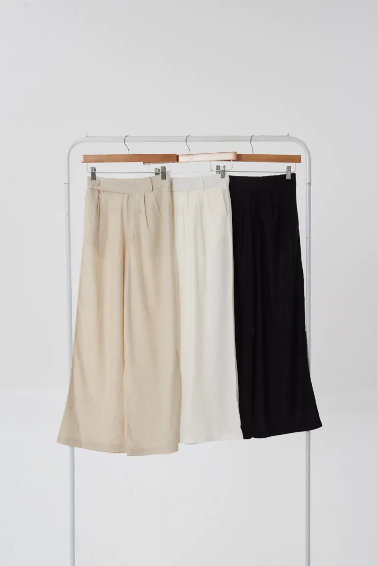 Pantalón de lino para mujer - Diseño moderno y elegante de Apricot en Pantalones para argentina