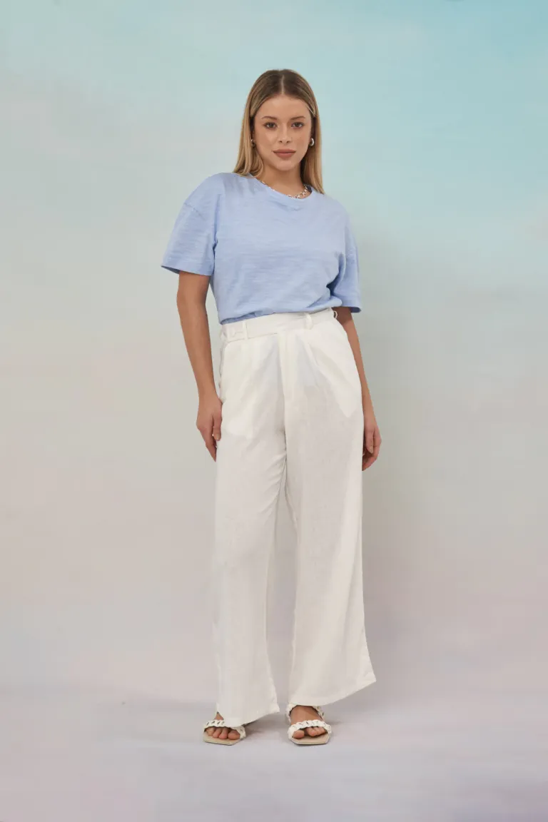 Pantalón de lino para mujer - Diseño moderno y elegante de Apricot en Pantalones para argentina