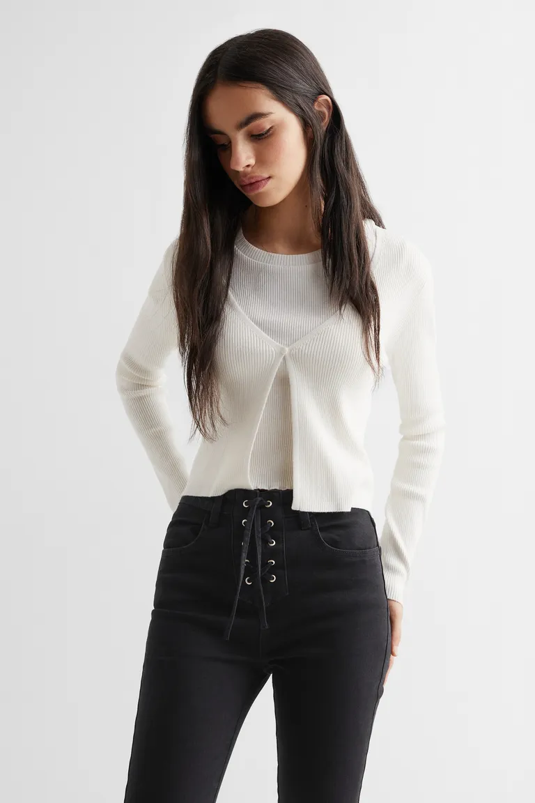 Jeans con lazo cintura de Mango Teen en Pantalones para argentina