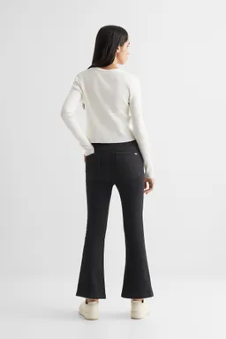 Jeans con lazo cintura de Mango Teen en Pantalones para argentina
