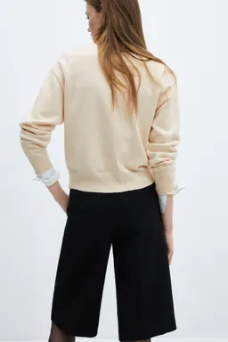 Chaqueta punto con botones de Mango en Chaquetas para argentina