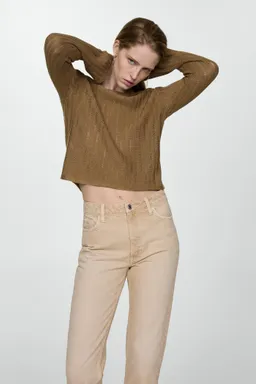 Jeans mom tiro alto de Mango en Pantalones para argentina
