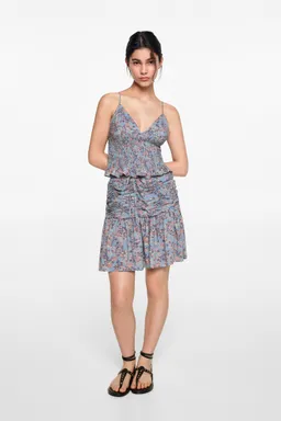 Top estampado floral de Mango Teen en Tops para argentina