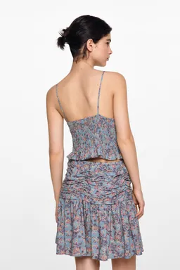 Top estampado floral de Mango Teen en Tops para argentina