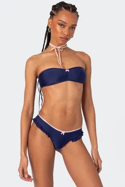 Top bikini bandeau de Edikted en Swimwear y Beachwear para argentina