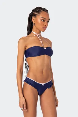 Top bikini bandeau de Edikted en Swimwear y Beachwear para argentina