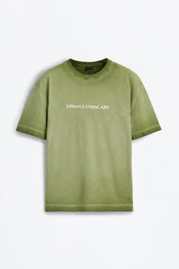 Remera efecto lavado estampada de Lefties en Remeras y Polos para argentina