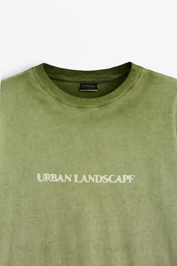 Remera efecto lavado estampada de Lefties en Remeras y Polos para argentina