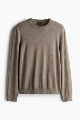 Sweater tejido fino slim fit de H&M en Buzos y Sweaters para argentina