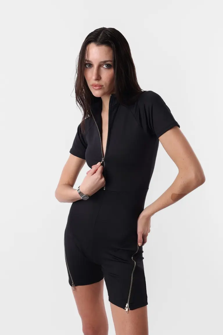 Mono Ajustado Formal de Top White en Monos para argentina