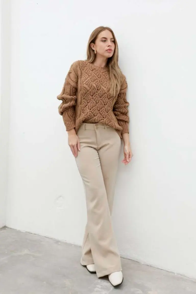 Sweater Tramado Tejido de Hesed en Buzos y Sweaters para argentina