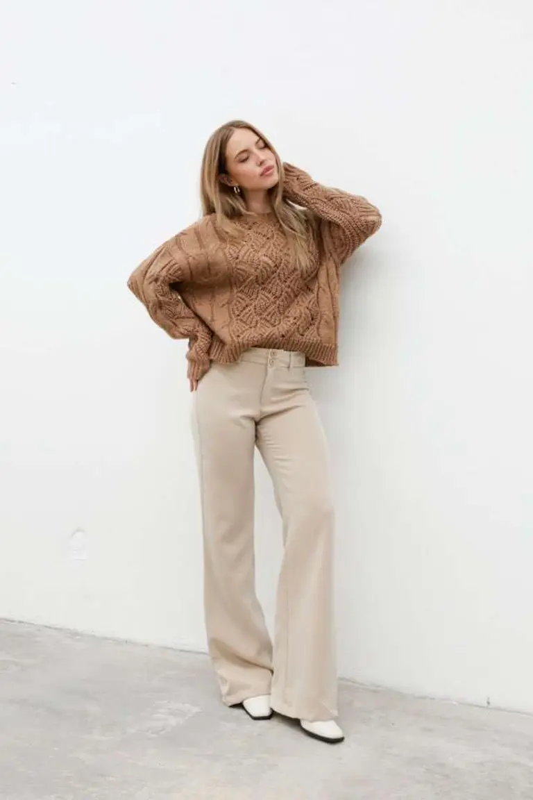 Sweater Tramado Tejido de Hesed en Buzos y Sweaters para argentina