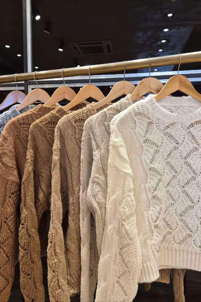 Sweater Tramado Tejido de Hesed en Buzos y Sweaters para argentina