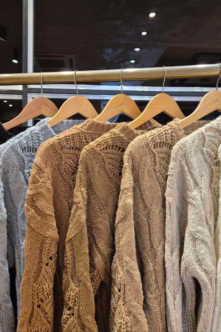 Sweater Tramado Tejido de Hesed en Buzos y Sweaters para argentina