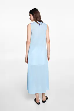 Chaleco largo algodón de Mango Teen en Chalecos para argentina