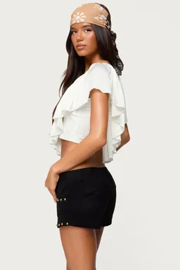 Top escote con volantes deena de Edikted en Tops para argentina