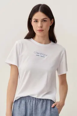 Cote d'Azur Tee de Kandente en Remeras para argentina