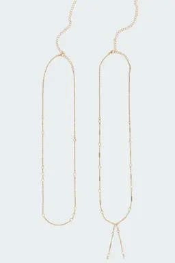 Cadena cintura sparkle shine de Edikted en Bijouterie para argentina
