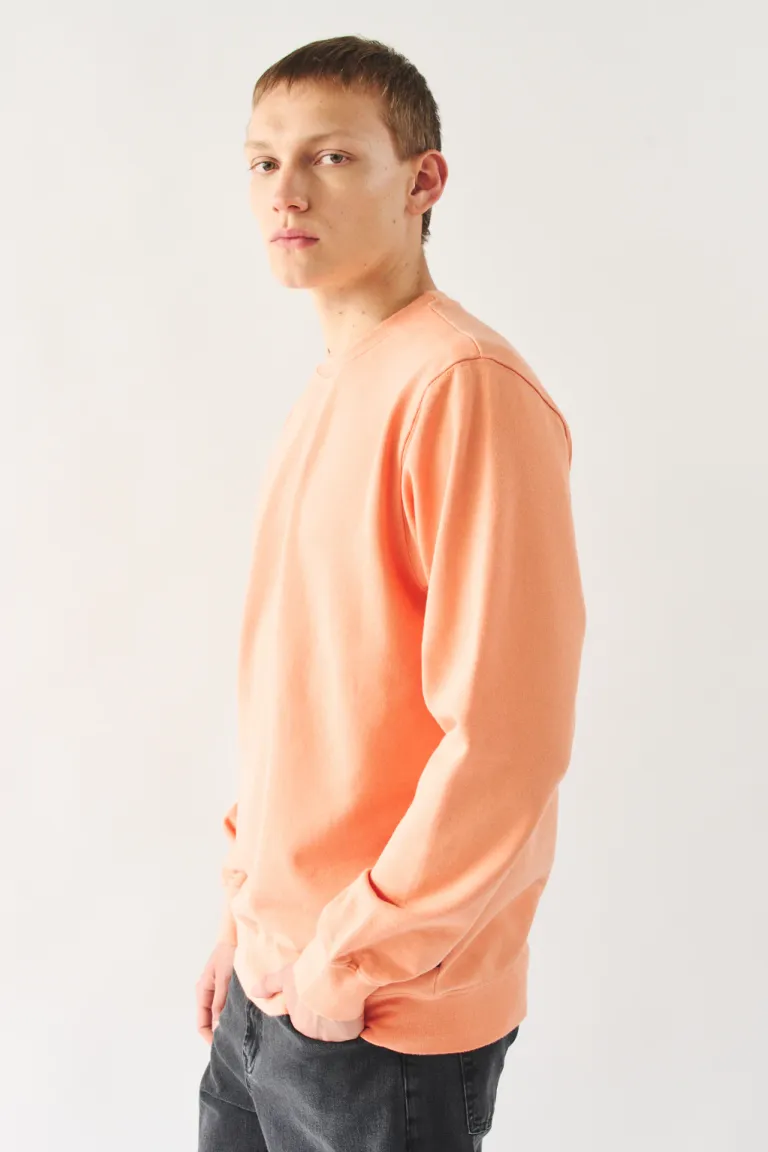 Buzo Naranja Cuello Redondo de Corte Holgado para Hombre de Bensimon en Buzos y Sweaters para argentina