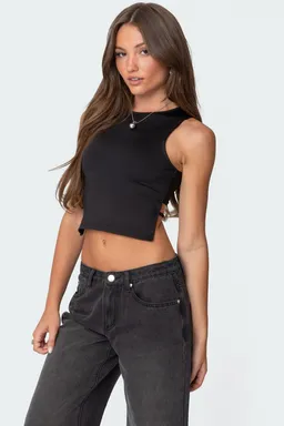 Top jen con lazo trasero de Edikted en Tops para argentina