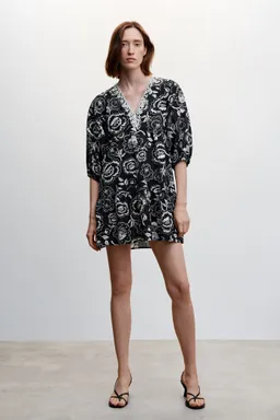 Vestido estampado floral de Mango en Vestidos para argentina