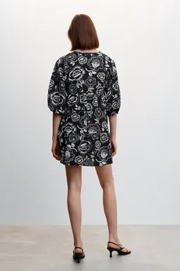 Vestido estampado floral de Mango en Vestidos para argentina