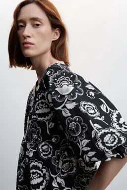 Vestido estampado floral de Mango en Vestidos para argentina