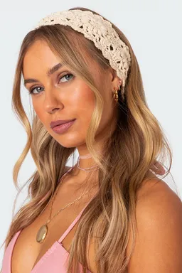 Vincha crochet de Edikted en Gorros y Sombreros para argentina