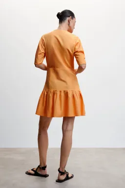 Vestido volante bajo de Mango en Vestidos para argentina