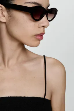 Top crop texturizado de Mango en Tops para argentina
