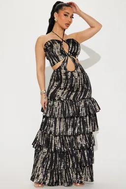 Maxi vestido when in barbados de Fashion Nova en Vestidos para argentina