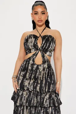 Maxi vestido when in barbados de Fashion Nova en Vestidos para argentina