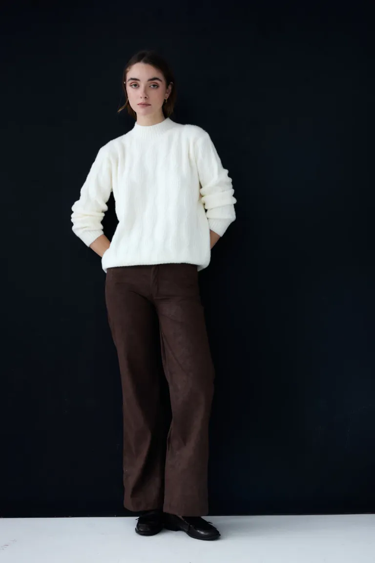 Pantalón cuero de Audaz en Pantalones para argentina