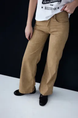 Pantalón cuero natalia de Audaz en Pantalones para argentina