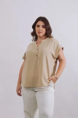 Blusa media cartera manga murciélago de Jessy en Blusas para argentina