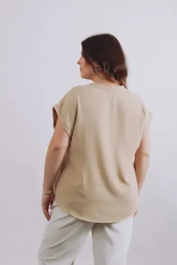 Blusa media cartera manga murciélago de Jessy en Blusas para argentina