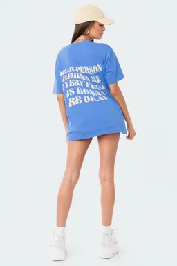 Remera oversized dear person de Edikted en Remeras para argentina